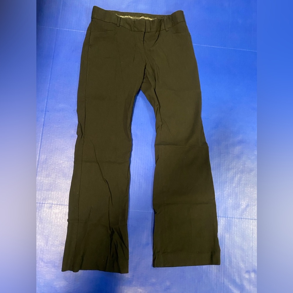 Express Design Studio Stylist Solid Black Wide Leg Pants Size 2S